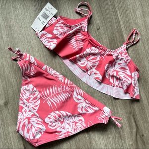 ROXY• California Friends Flutter Bikini Set